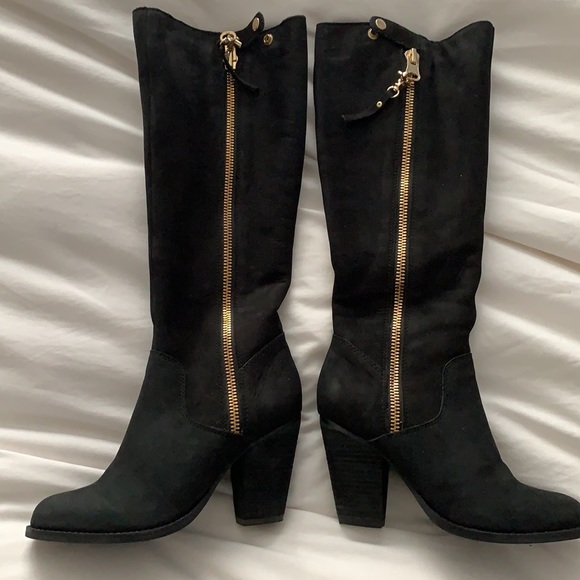 Aldo suede knee high boots - Picture 3 of 5